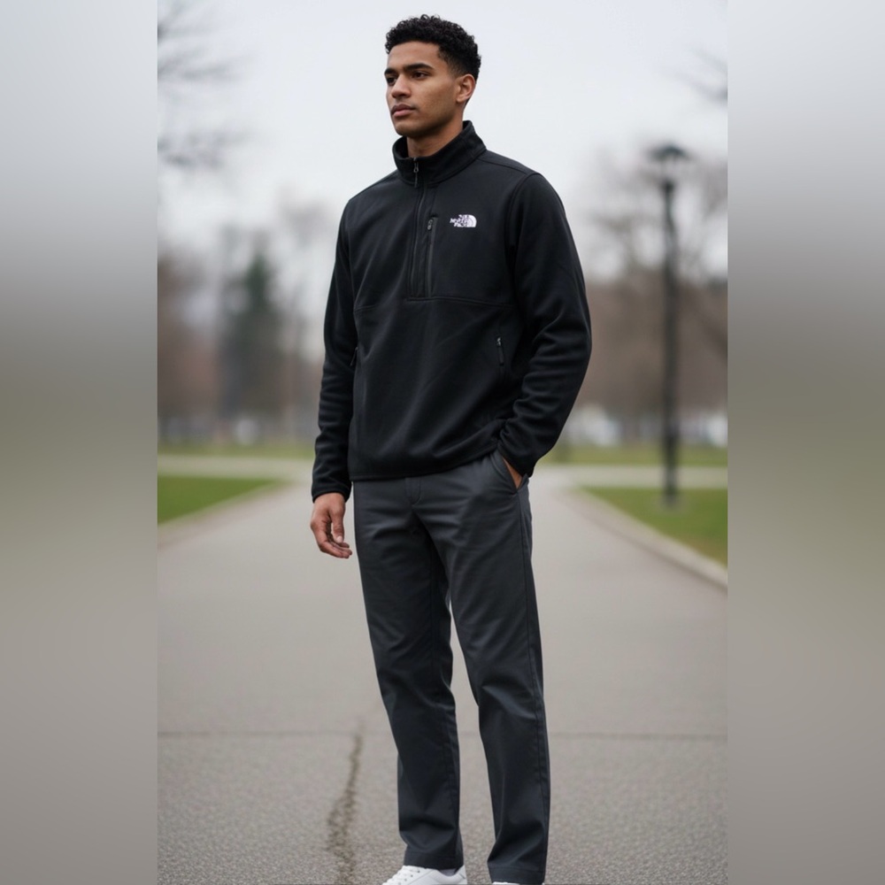 The North Face Men's Black Performance Jacket - Picture 3 of 5